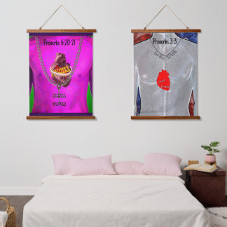 Tapisserie Suspendue Proverbes Series Art