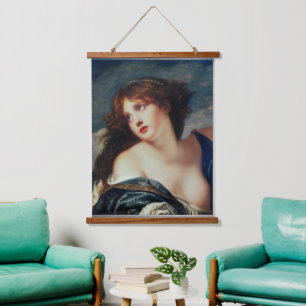 Tapisserie Suspendue Psyché par Jean-Baptiste Greuze