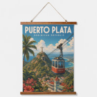 Puerto Plata République dominicaine Voyage Poster