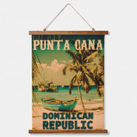 Punta Cana République Dominicaine - Souvenir Rétro