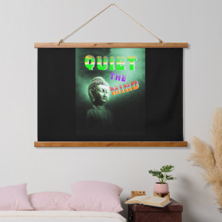 Tapisserie Suspendue Quiet the Mind