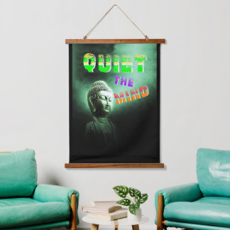 Tapisserie Suspendue Quiet the Mind