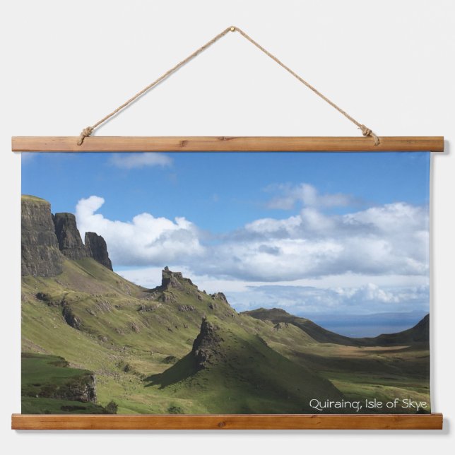 Tapisserie Suspendue Quirak Tapestry Skye (Devant)