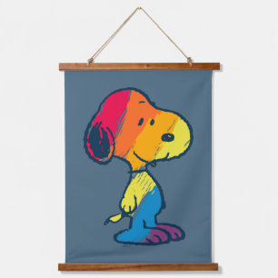 Tapisserie Suspendue Rainbow Snoopy