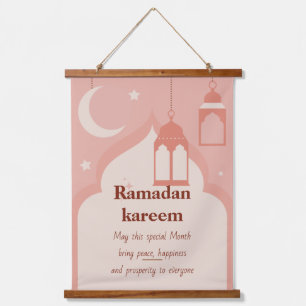 Tapisserie Suspendue Ramadan Kareem