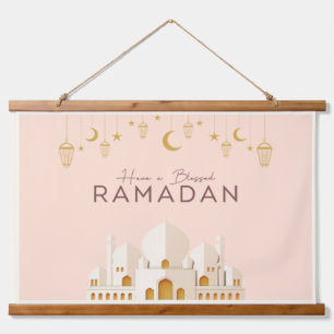 Tapisserie Suspendue Ramadan Moubarak Ramadan Karim