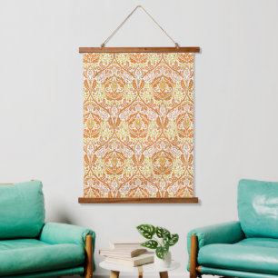 Tapisserie Suspendue Rameau d'or floral artistique de William Morris