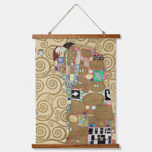 Tapisserie Suspendue Réalisation de Gustav Klimt