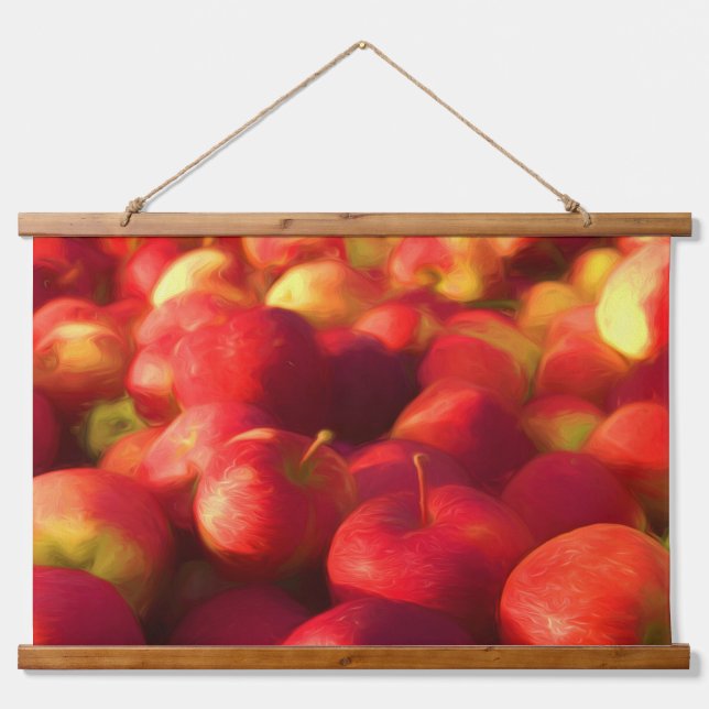 Tapisserie Suspendue Récolte d'Apple (Devant)
