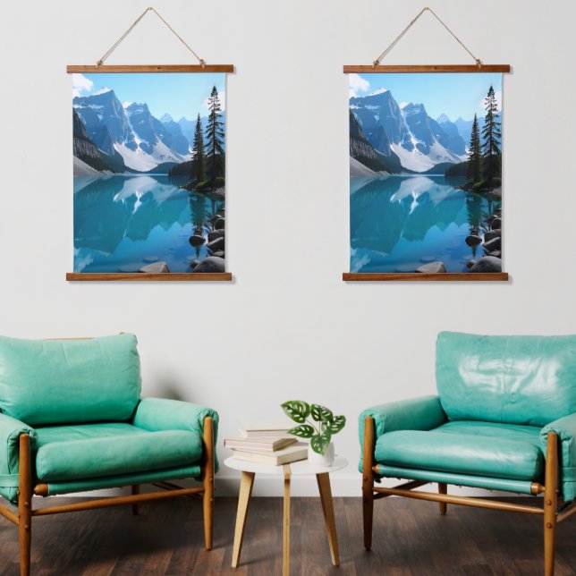 Tapisserie Suspendue Reflets de sérénité (Salon)