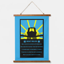 Règles drôles de Narrowboat