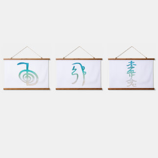 Tapisserie Suspendue Reiki Symboles Tapestry Wall Art