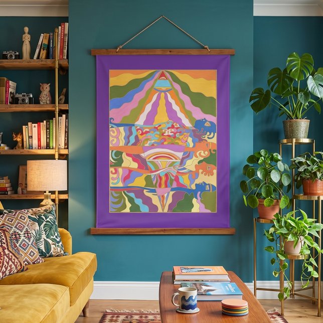 Tapisserie Suspendue Réincarnation  (Créateur téléchargé)