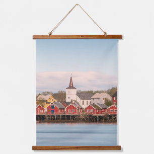 Tapisserie Suspendue Reine Lofoten Norvège