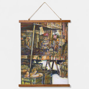 Tapisserie Suspendue Rend la créativité plus éclatante