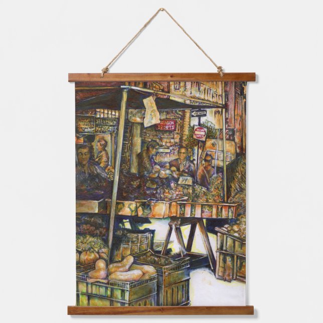 Tapisserie Suspendue Rend la créativité plus éclatante (Recto)