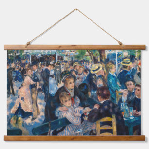 Tapisserie Suspendue Renoir - Bal du moulin de la Galette