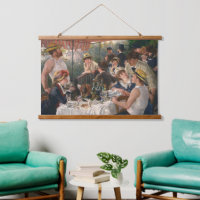 Renoir Déjeuner de la fête de plaisance Art