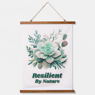 Tapisserie Suspendue Résilient par nature