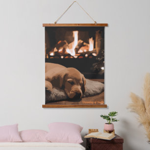 Tapisserie Suspendue Rêver de Père Noël