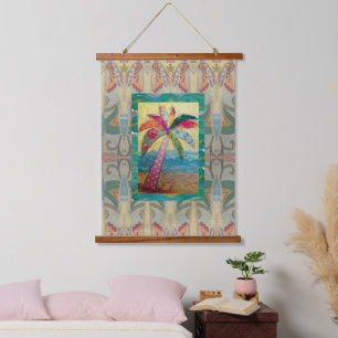 Tapisserie Suspendue Rêverie Tropicale