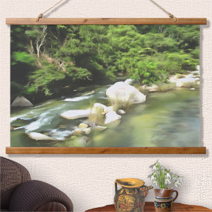 Tapisserie Suspendue Rivière Sud 0365