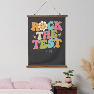 Tapisserie Suspendue Rock Groovy Le Jour De Test Motivationnel