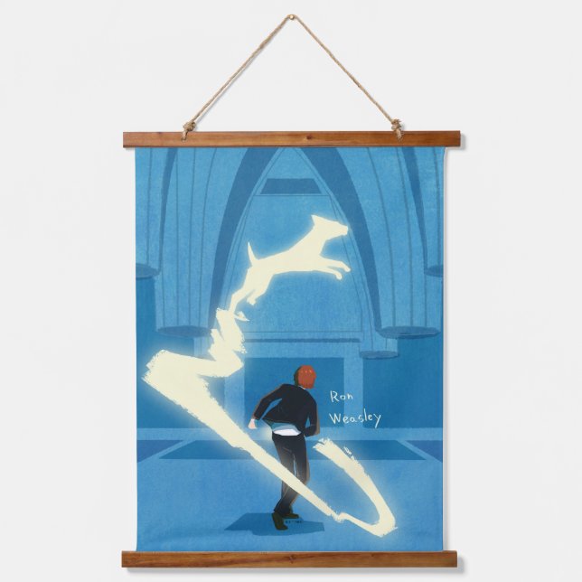 Tapisserie Suspendue Ron Weasley Patronus Painting (Recto)