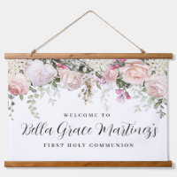 Rose rose rousse Floral Première communion Interdi