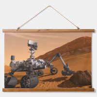 Rover Curiosity Du Laboratoire Scientifique Mars.