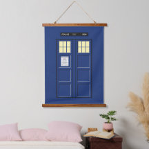 Royaume-Uni - Blue Police Public Call Box 1