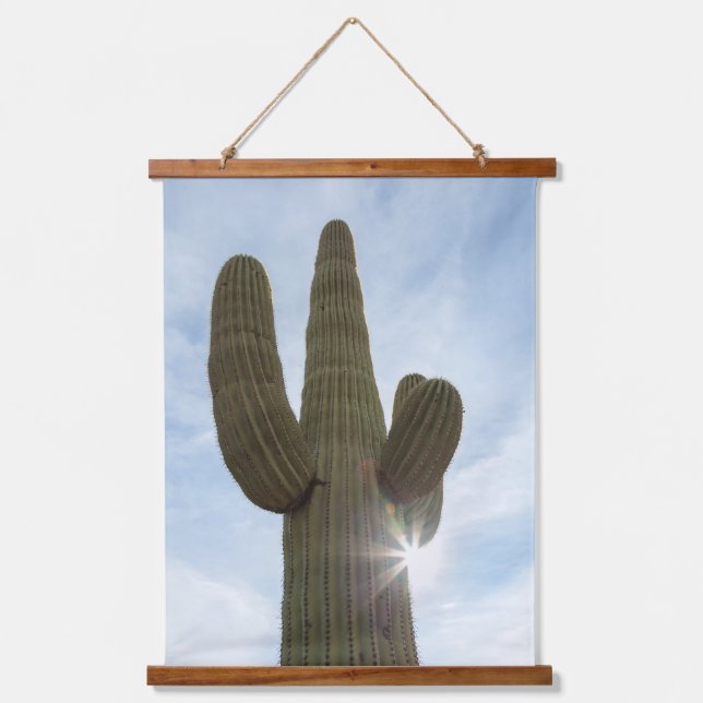 Tapisserie Suspendue Saguaro (Recto)