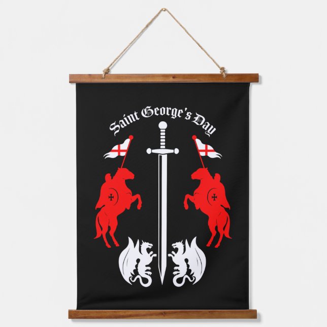 Tapisserie Suspendue Saint George's Day (Recto)