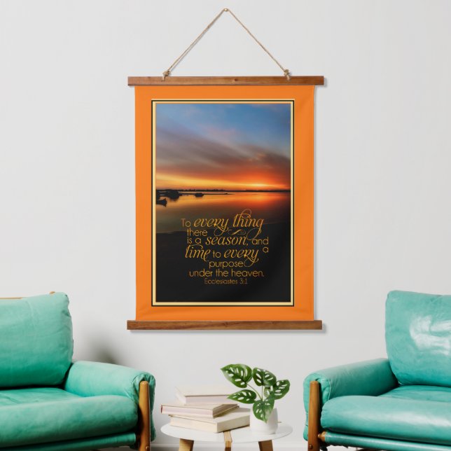 Tapisserie Suspendue Saisons (Salon)