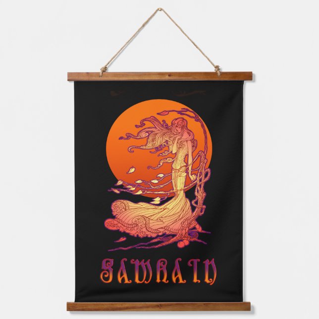Tapisserie Suspendue Samhain (Recto)