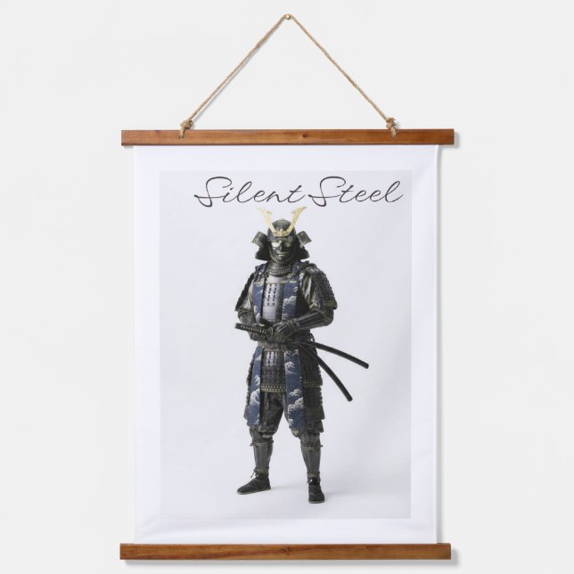 Tapisserie Suspendue Samurai wall tapestry (Recto)