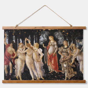 Tapisserie Suspendue Sandro Botticelli - La Primavera