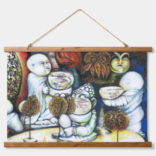 Tapisserie Suspendue Sans échec par défi