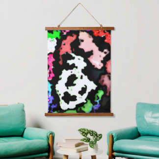 Tapisserie Suspendue Sappy MF: The Invisible Smile