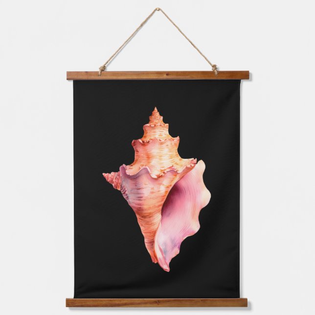 Tapisserie Suspendue Seashell Wall Tapestry (Recto)