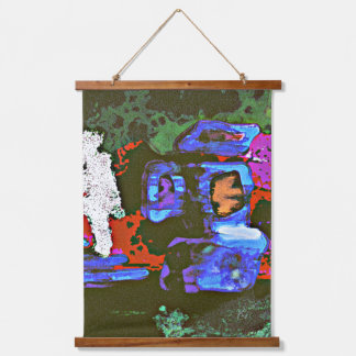 Tapisserie Suspendue Secret Cade : Un sanctuaire pour l'Escapisme