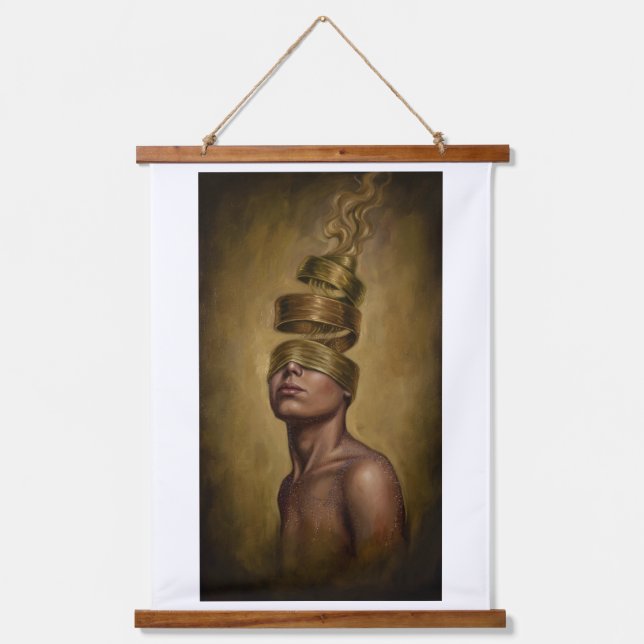 Tapisserie Suspendue Self-Facing (Recto)