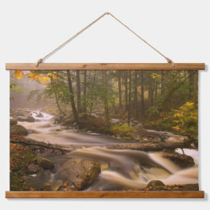 Tapisserie Suspendue Sentier des Appalaches ruisseaux Vermont