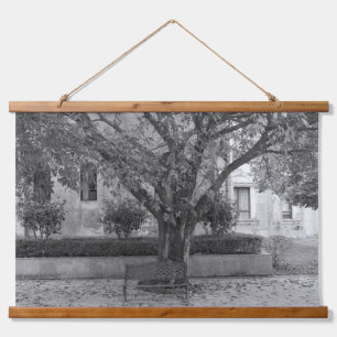 Tapisserie Suspendue Série Li Garden : Échos sous l'arbre