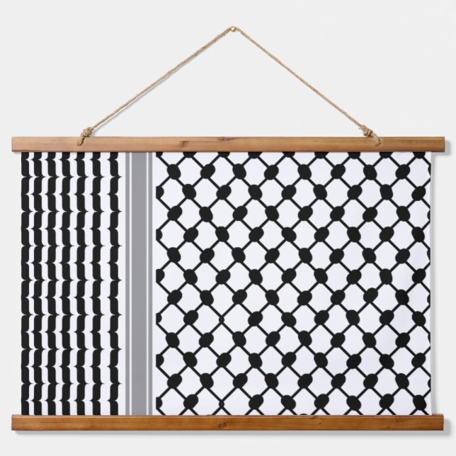 Tapisserie Suspendue Serviette (Devant)