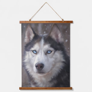 Tapisserie Suspendue Sibérien Husky