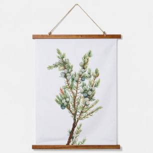 Tapisserie Suspendue Simple Juniper Vintage de montagne