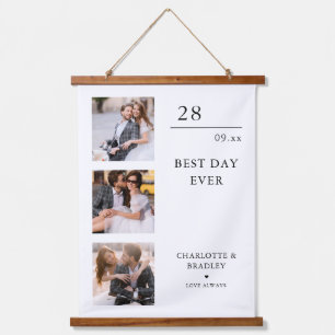 Tapisserie Suspendue Simple Mariage Couple 3 Photo