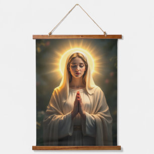 Tapisserie Suspendue Sincère sincérité : prière de la Vierge Marie