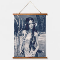 Sirène Vintage Photo Ancienne Fantaisie Artistique
